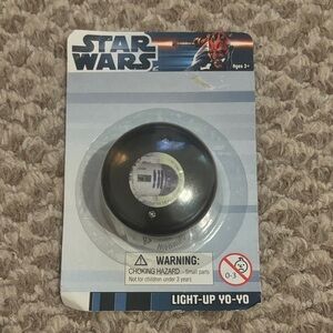 Star Wars Light up yo-yo